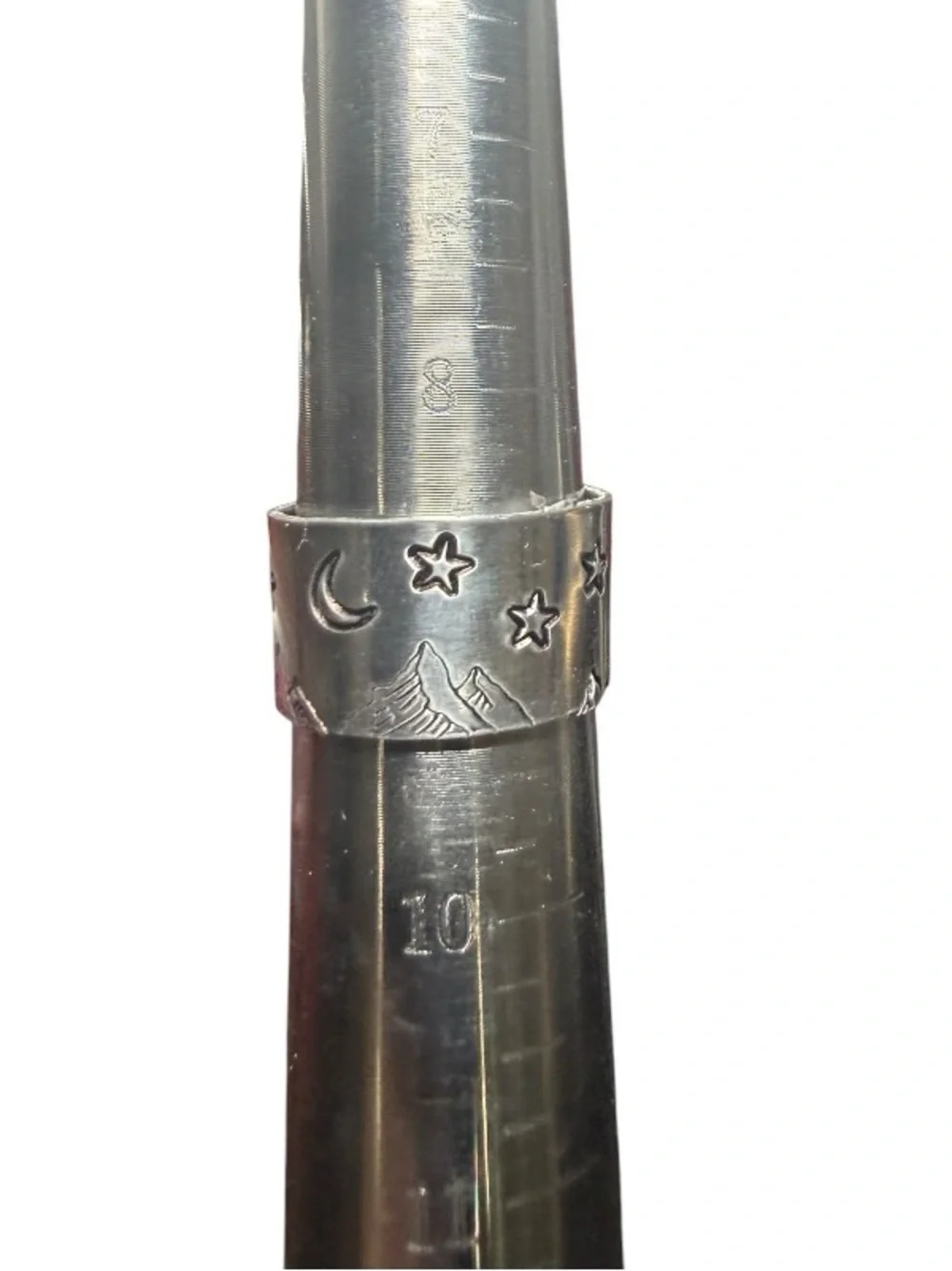 Handmade elegant silver